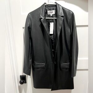 Steve Madden Leather Jacket (xs)